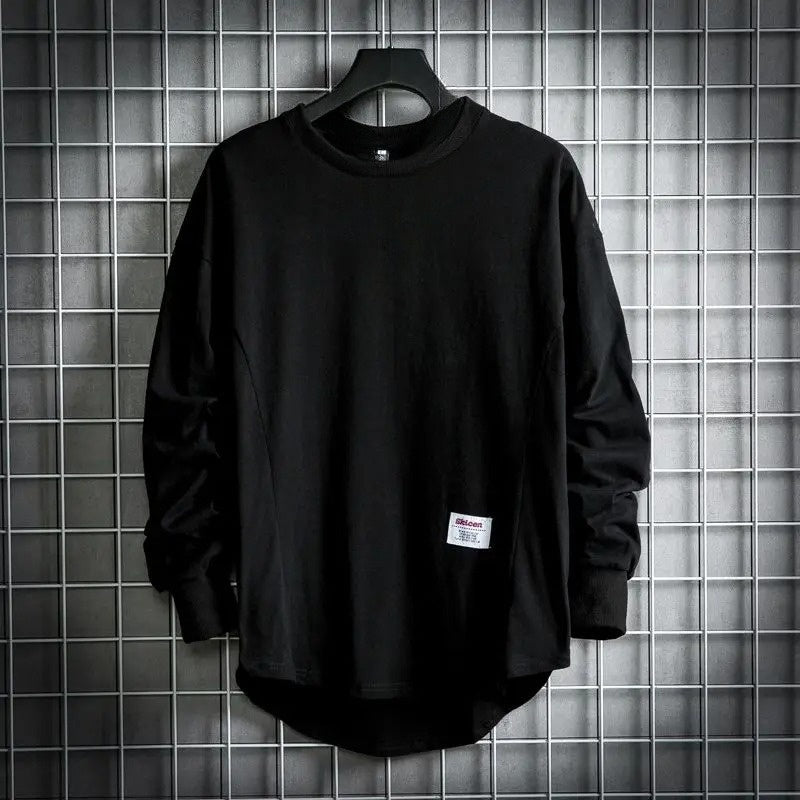 Men's Oversized Round Neck Sweater | Winter