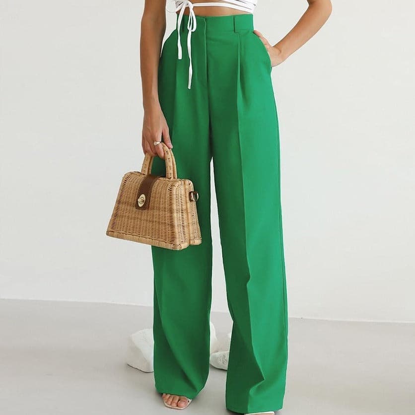 Women’s Tailored Work Trousers | High Waist