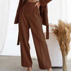 Women’s Tailored Work Trousers | High Waist