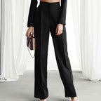 Women’s Tailored Work Trousers | High Waist