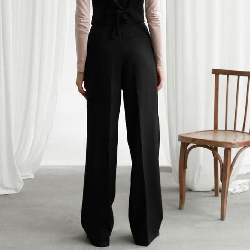 Women’s Tailored Work Trousers | High Waist
