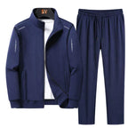 Men's Two-Piece Tracksuit Set | Casual