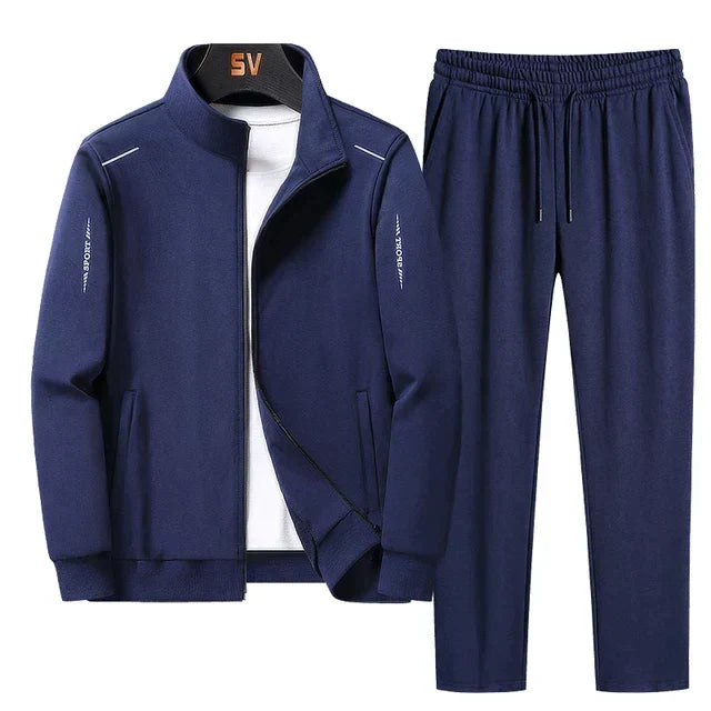 Men's Two-Piece Tracksuit Set | Casual