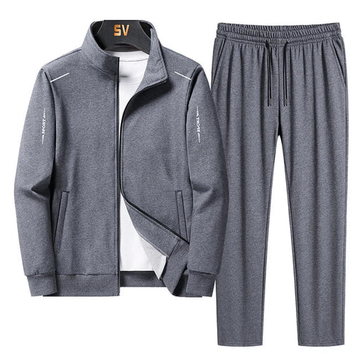 Men's Two-Piece Tracksuit Set | Casual