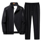 Men's Two-Piece Tracksuit Set | Casual