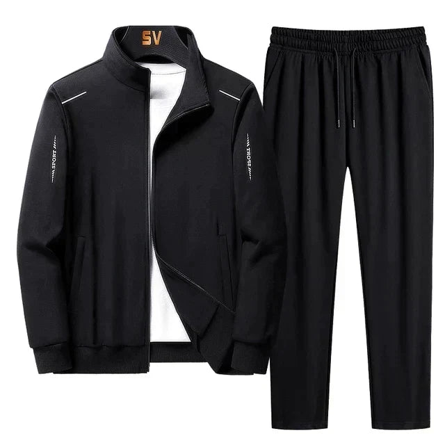 Men's Two-Piece Tracksuit Set | Casual