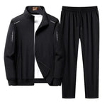 Men's Two-Piece Tracksuit Set | Casual