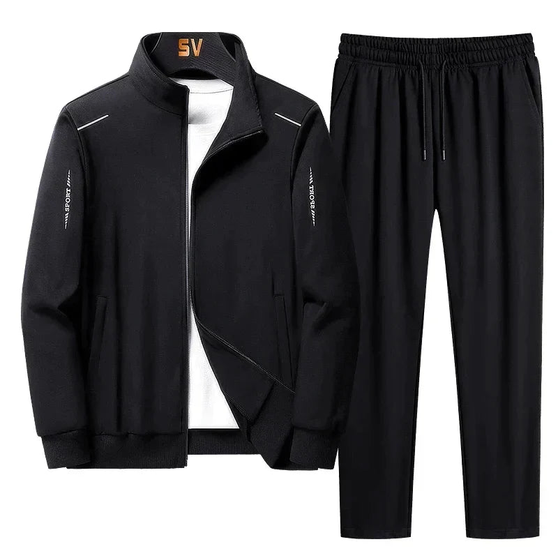 Men's Two-Piece Tracksuit Set | Casual