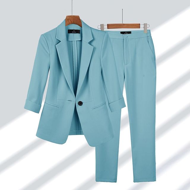 Women's Tailored Formal Suit Set | Two-Piece