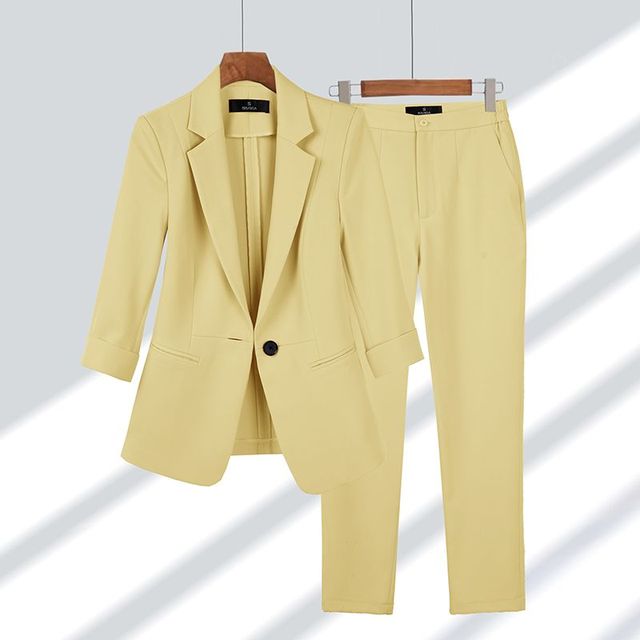 Women's Tailored Formal Suit Set | Two-Piece