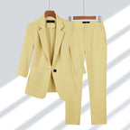 Women's Tailored Formal Suit Set | Two-Piece