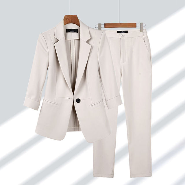Women's Tailored Formal Suit Set | Two-Piece
