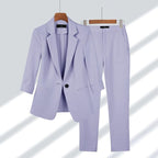 Women's Tailored Formal Suit Set | Two-Piece