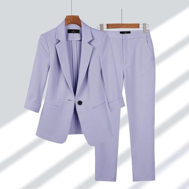 Women's Tailored Formal Suit Set | Two-Piece