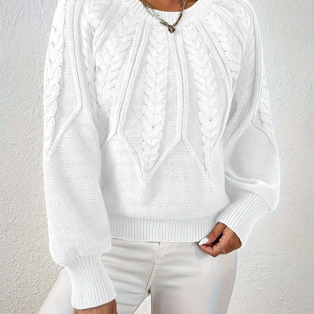 Women’s Winter Knit Sweater | Textured