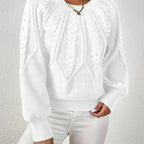 Women’s Winter Knit Sweater | Textured