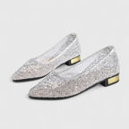 Women's Elegant Point Toe Slip On Shoes | Low Heel