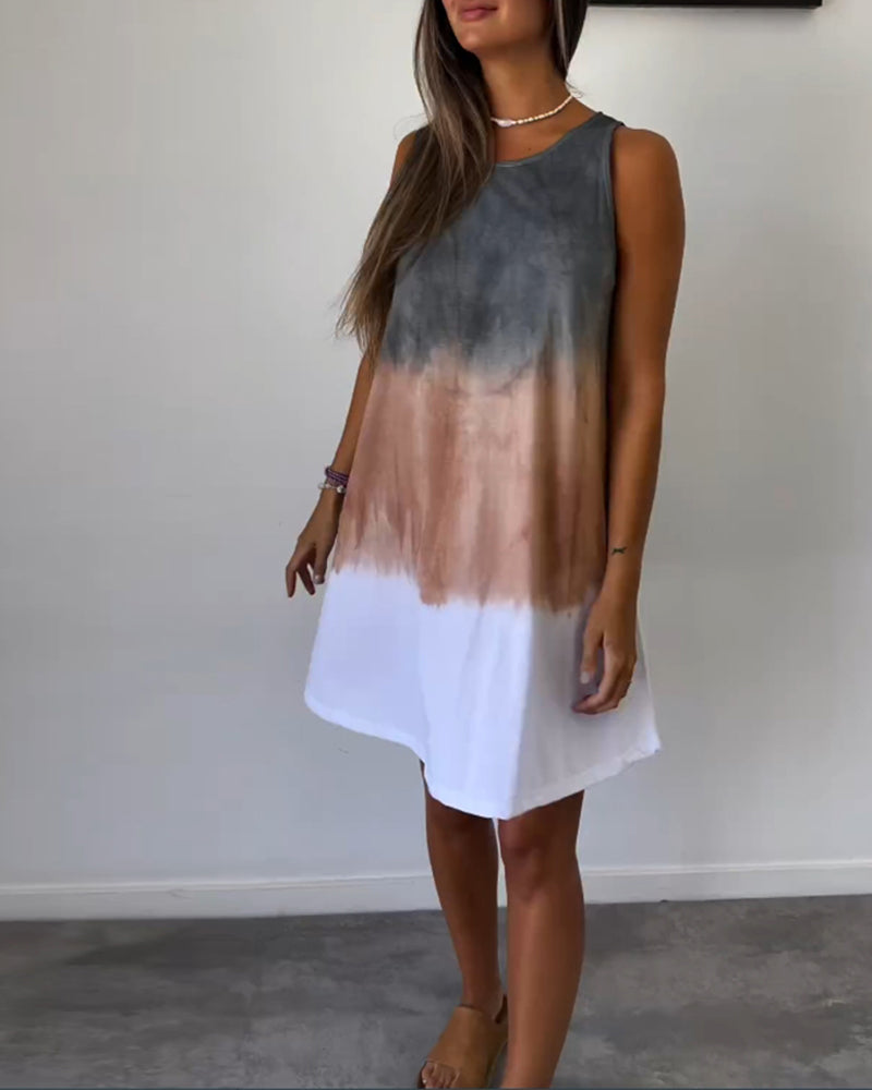 Women's Casual Sleeveless Summer Dress | Mini