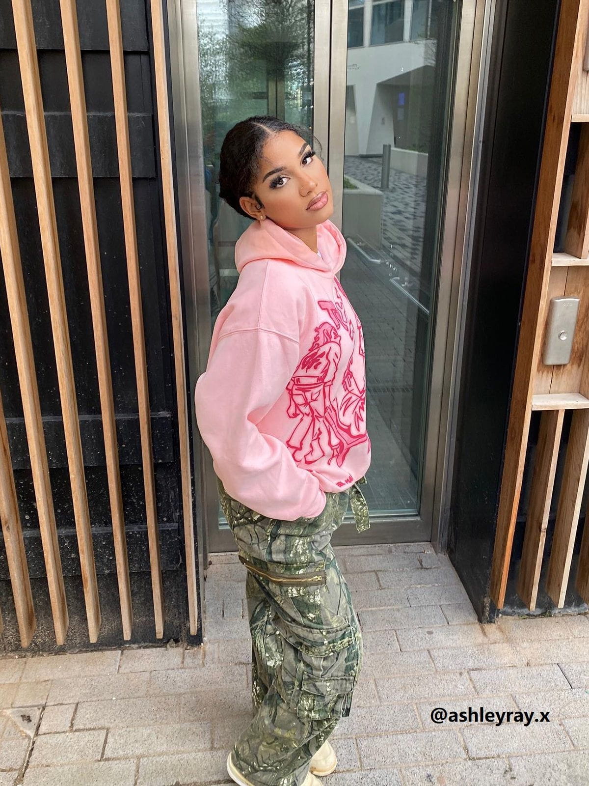 Women's Winter Streetwear Graphic Hoodie | Oversized