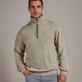 Men’s Cable Knit Half Zip Sweater | Winter