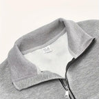 Men’s Cable Knit Half Zip Sweater | Winter