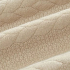 Men’s Cable Knit Half Zip Sweater | Winter