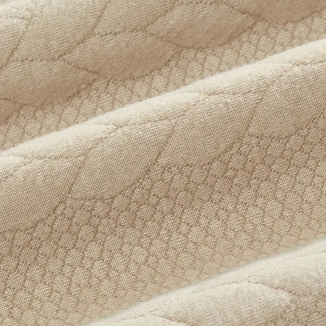 Men’s Cable Knit Half Zip Sweater | Winter