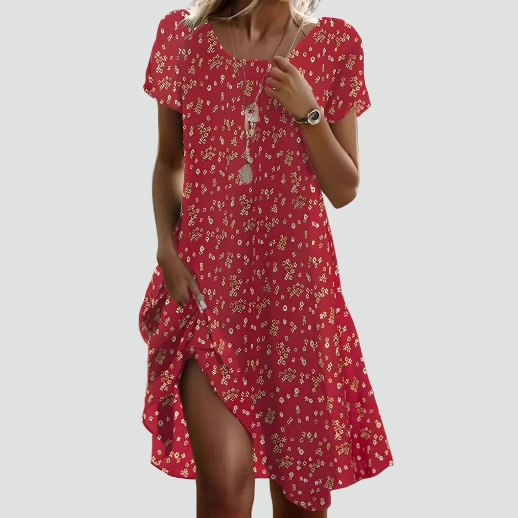 Women's Casual Summer Dress | Mini