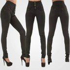 Women's Stylish High-Waisted Skinny Jeans | Casual