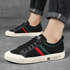 Men's Casual Streetwear Style Sneakers | Lace-Up