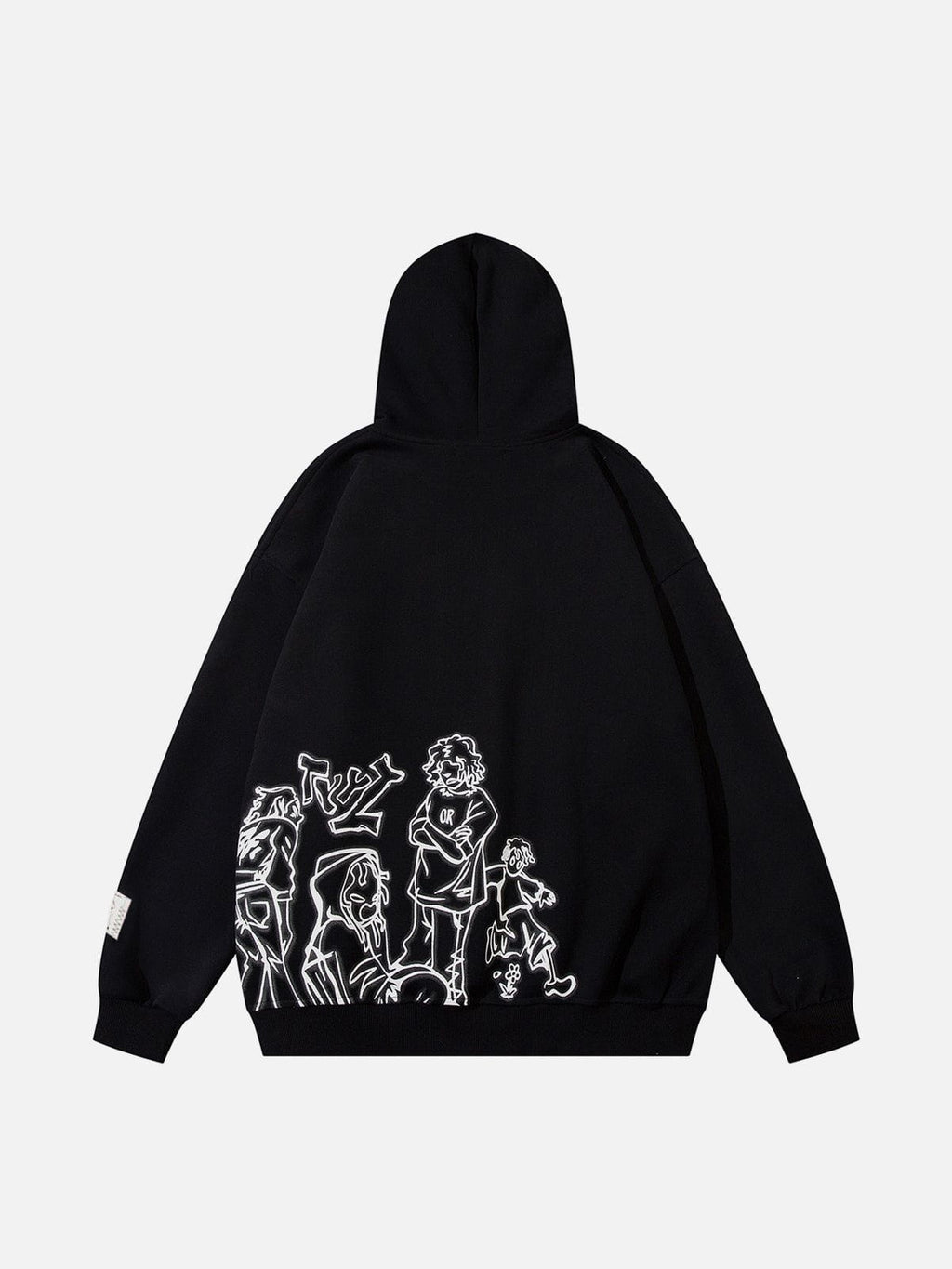 Women's Winter Streetwear Graphic Hoodie | Oversized