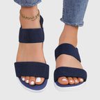 Women's Casual Adjustable Strap Comfort Sandals | Ankle Strap