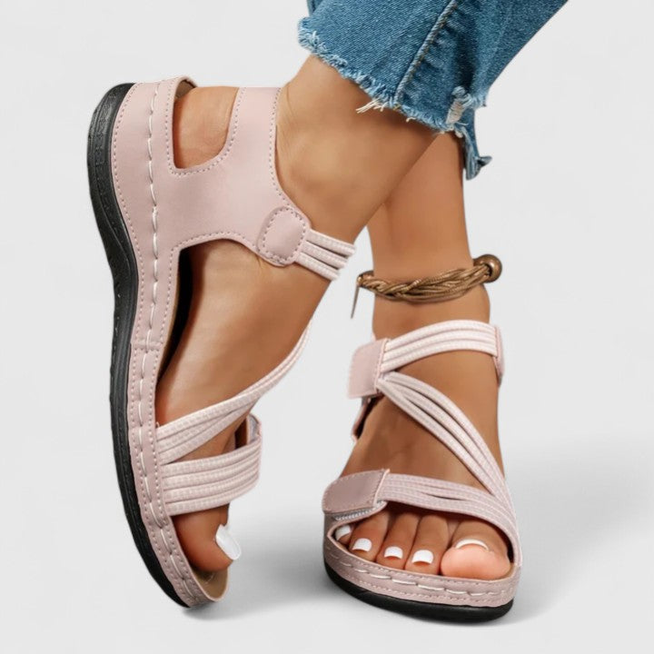 Women's Casual Comfort Sandals | Adjustable Straps