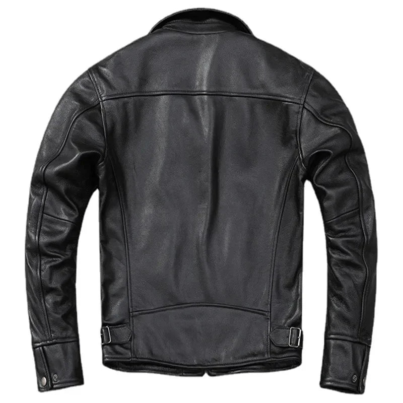 Men's Streetwear Collared Distressed Jacket | Zip Up