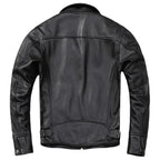Men's Streetwear Collared Distressed Jacket | Zip Up