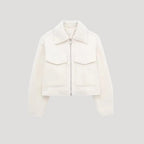 Women’s Winter Cropped Jacket | Zip-Up