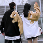 Men's Long Oversized Sweater | Winter