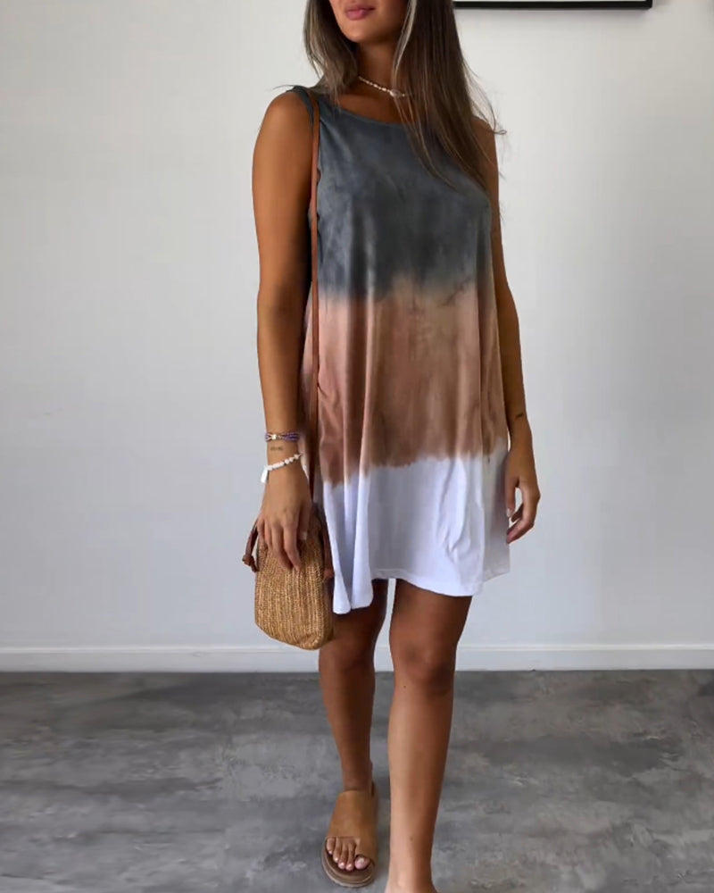 Women's Casual Sleeveless Summer Dress | Mini
