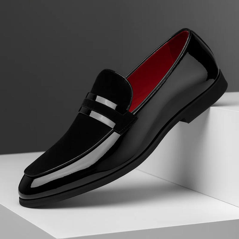 Men's Elegant Penny Loafers | Formal