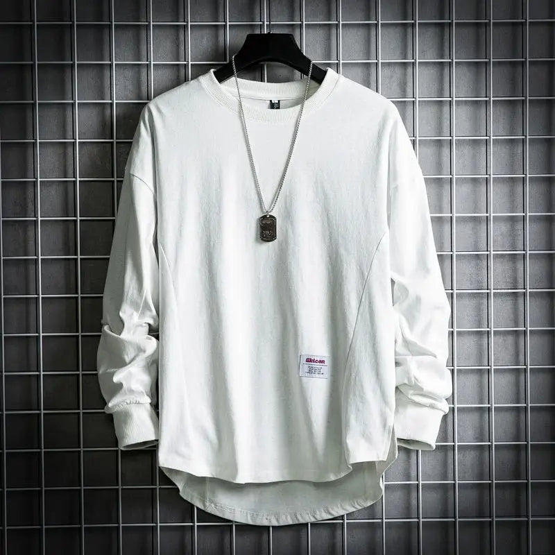 Men's Oversized Round Neck Sweater | Winter