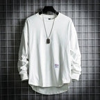 Men's Oversized Round Neck Sweater | Winter