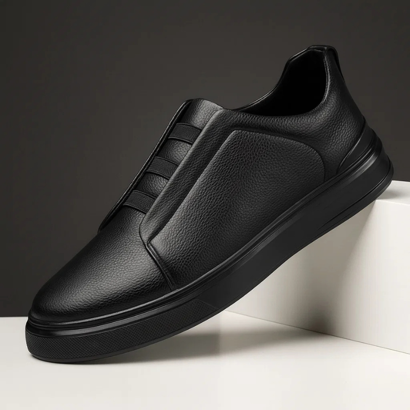 Men's Contrast Casual Sneakers | Lace Up
