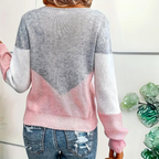 Women's Long Sleeve Knitted Sweater | Fall