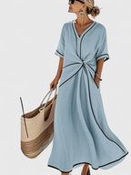 Women's Elegant Summer Dress | Maxi