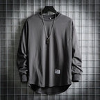 Men's Oversized Round Neck Sweater | Winter