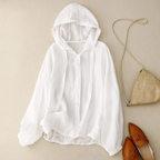 Women's Summer Hooded Jacket | Button Up