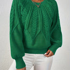 Women’s Winter Knit Sweater | Textured
