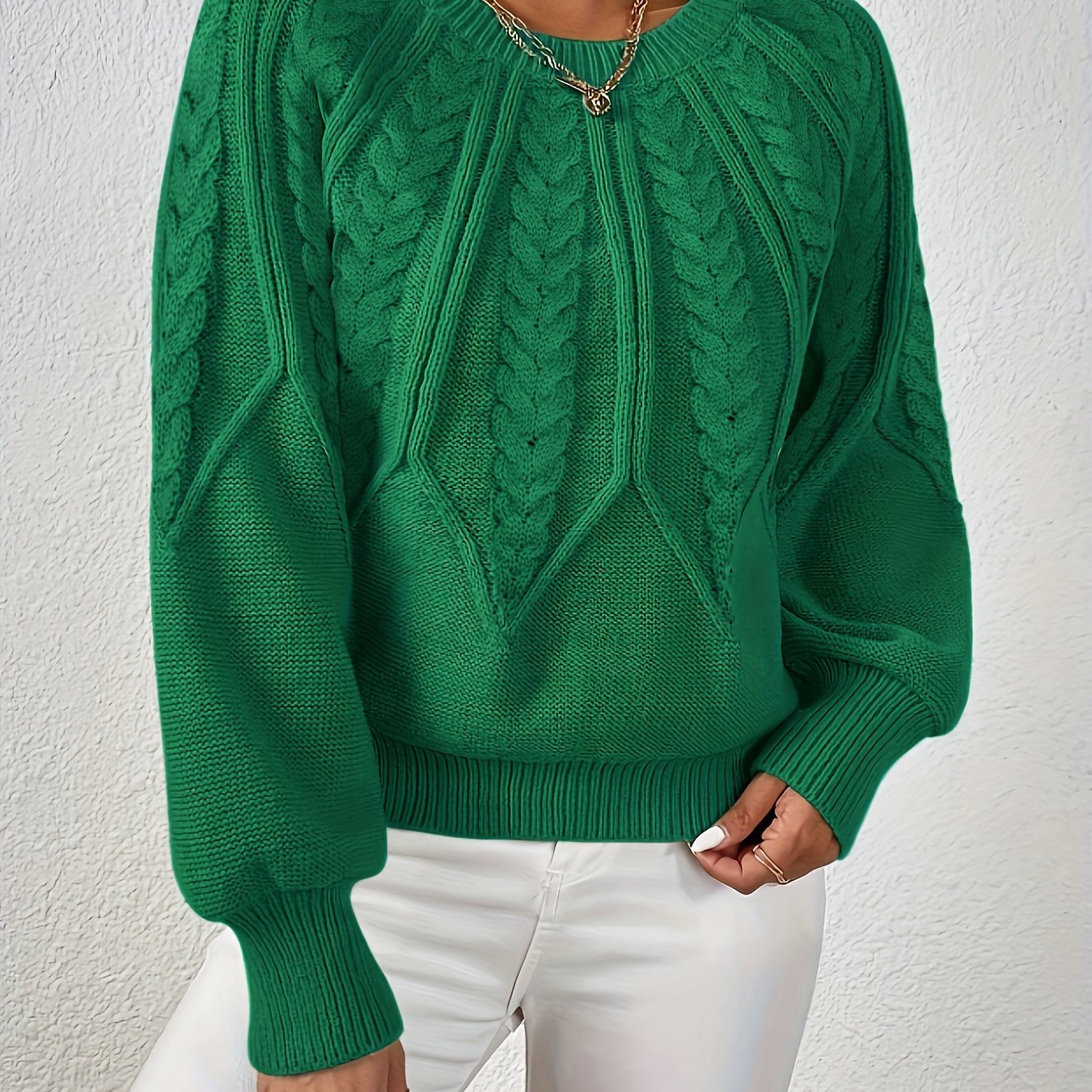Women’s Winter Knit Sweater | Textured