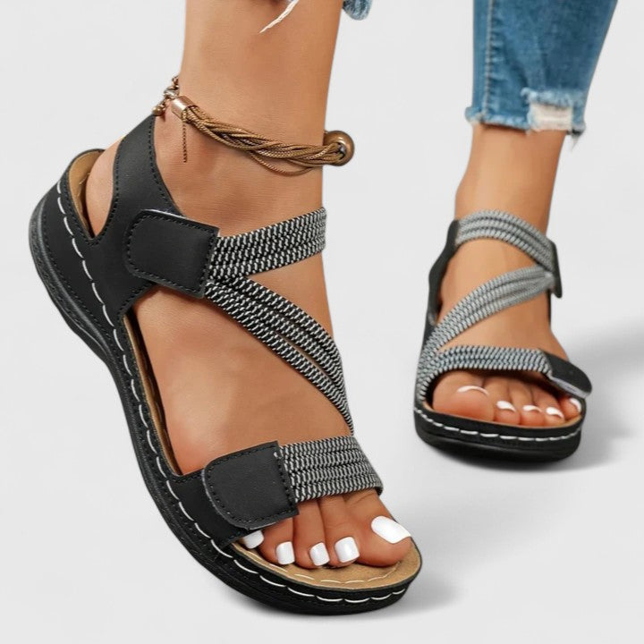 Women's Casual Adjustable Straps Comfort Sandals | Ankle Strap