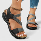 Women's Casual Adjustable Straps Comfort Sandals | Ankle Strap